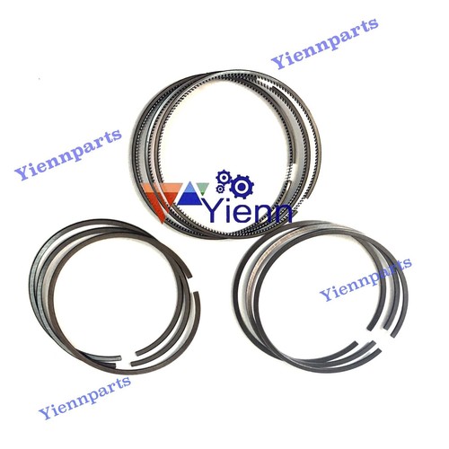S3L2 S3L Engine Re-Ring Kit For Mitsubishi Volvo EC25 EC30 Terex TC25 Excavator - Picture 2 of 4