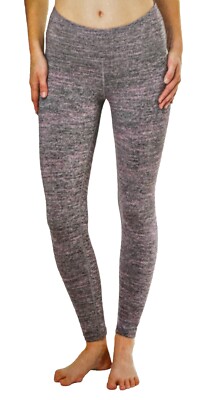TUFF ATHLETICS Fuschia Grotto Skinny Leggings Stretch Pants Activewear Sz S NWT!