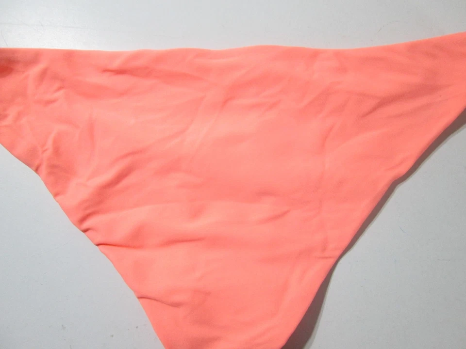 Бикини женское Vanilla Beach размер S низ коралловое нахальное эластичное купальная пляжная одежда - Изображение 2 из 4