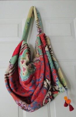 JOHNNY WAS Multi-Color Multi-Pattern Velvet Velour  display picture 1