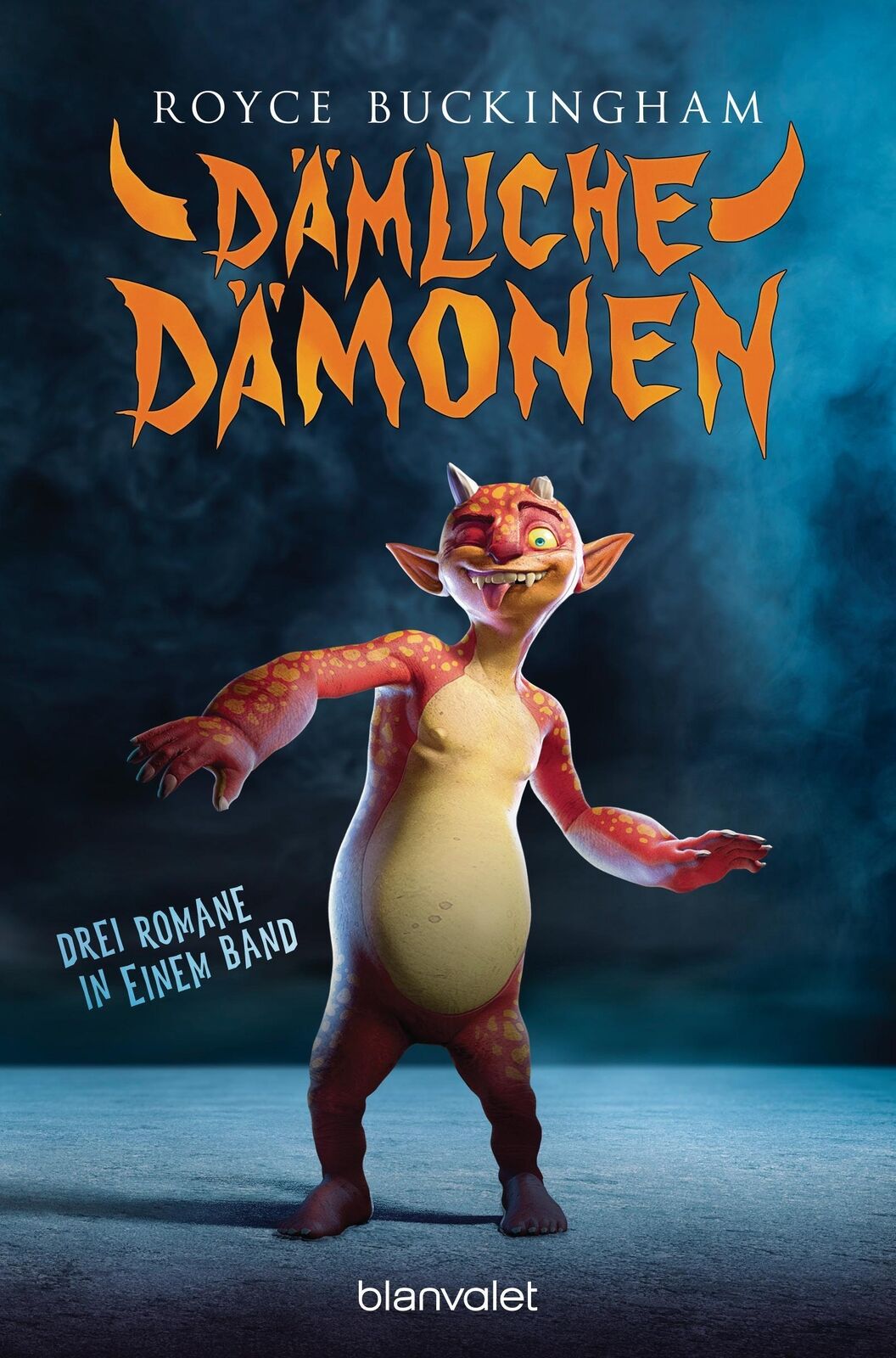 Thumbnail - Royce Buckingham | Dämliche Dämonen | Taschenbuch | Deutsch (2019) |