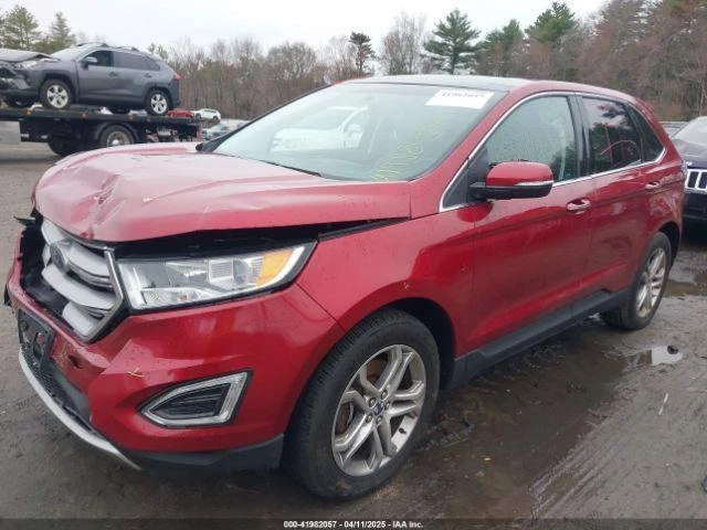 Used Front Left Door Assembly Front fits: 2015 Ford Edge tempered glass black te Foto 2 de 4