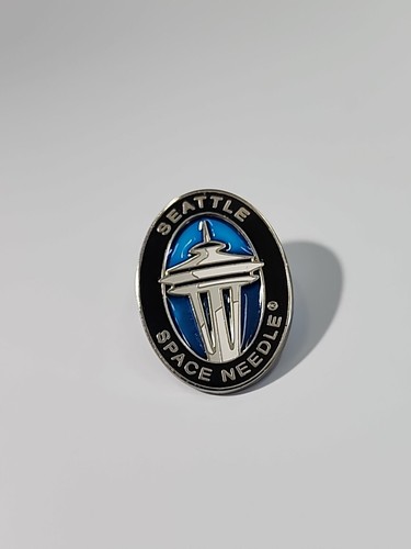 Seattle Space Needle Travel Souvenir Lapel Pin King County Washington