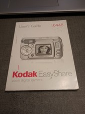 Kodak EasyShare CX6445 Camera User's Guide (USER'S GUIDE ONLY)