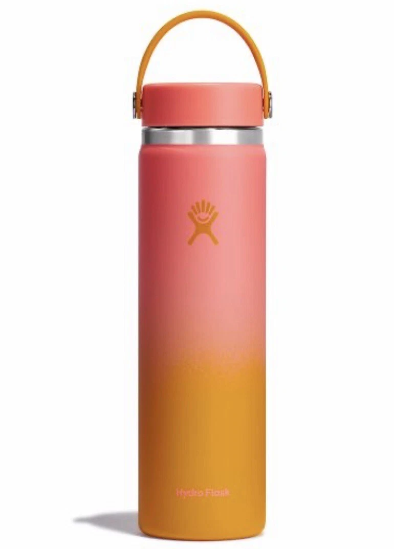 FLORIDA SUNSET INSULATED WATER BOTTLE - NAVY