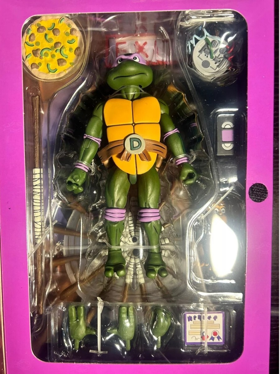 NECA TMNT Pizza Club Set of 4 Target Haulathon NEW Ninja