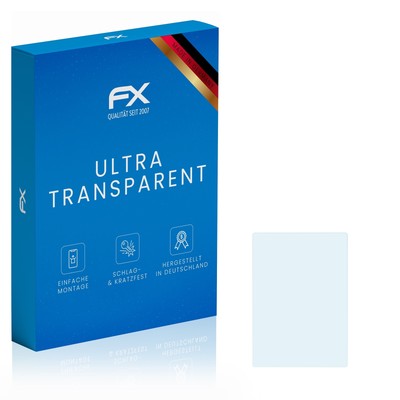 atFoliX 2x Displayschutzfolie für Mares Quad Air Schutzfolie klar Folie