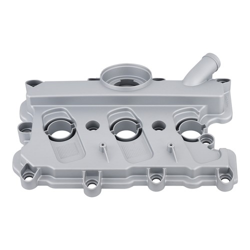 Left Engine Valve Cover + Gasket for Audi A4 A5 A6 Quattro VW Touareg 06E103471P - Picture 9 of 12