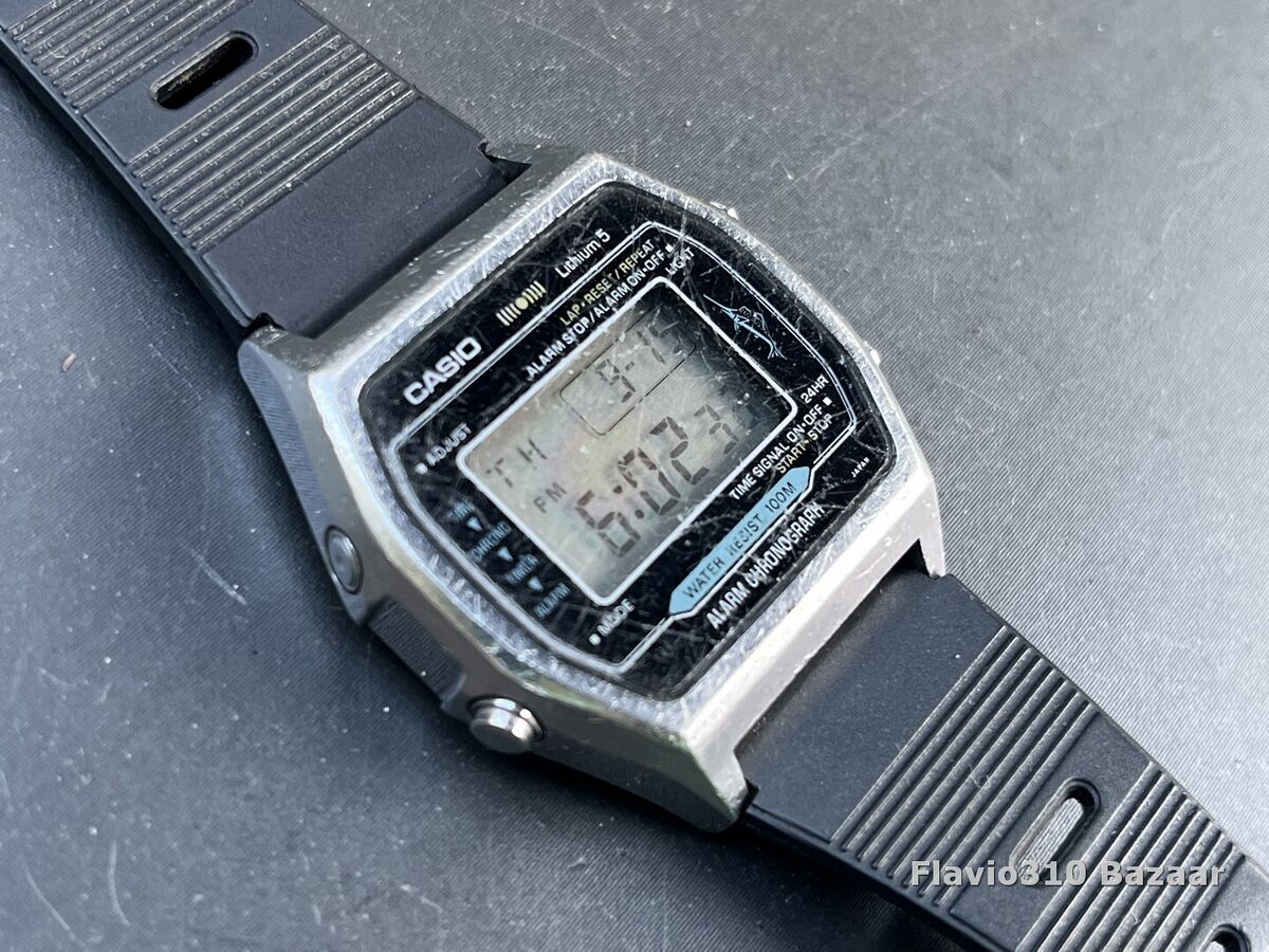 Very Rare 1980 Vintage CASIO H101 (106) MARLIN Japan B 36mm Very Rare 1980 Vintage CASIO H101 (106) MARLIN Japan B 36mm