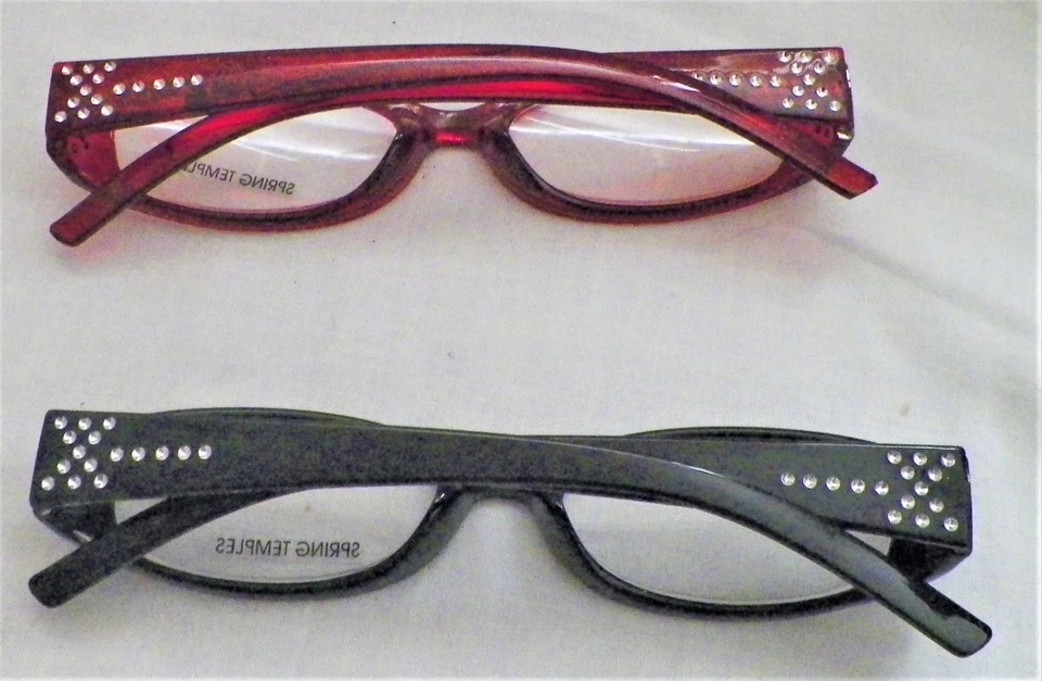 Gafas de lectura Cheetah Reader estrás SPP1-A potencias surtidas Foto 2 de 2