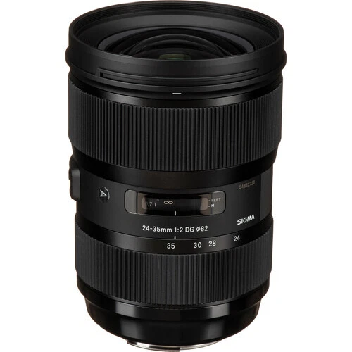 Sigma 24-35mm Focal Camera Lenses for sale | eBay