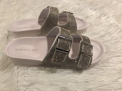 madden girl teddy sandal black