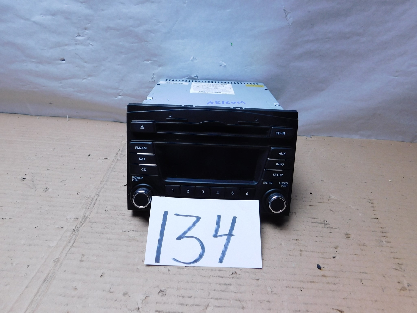 11 12 13 KIA OPTIMA Radio Stereo CD PLAYER MP3 AM & FM Used 96170-2T651CA  (134)