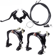 1 Set Bicycle Brakes Long Arm Pliers Brake Calipers C Brake Side Pull Caliper