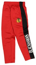Outerstuff NHL Youth Boys 8-20 Chicago Blackhawks Slim Fit Performance Pant