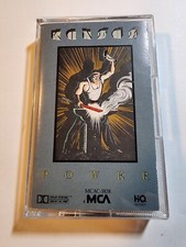 Kansas - Power 1986 Audio Cassette MCA VG /EX CS2