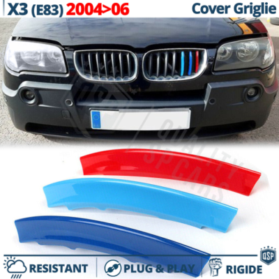 COVER Rigide Per BMW X5 (E70) Fasce Calandra In ABS Colori M - Foto 9