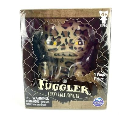 FUGGLER ファグラー FUNNY UGLY MONSTER 3体セット NEW Fuggler Minifigures Funny Ugly Monster 3