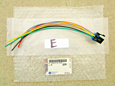 05 - 10 CHEVY COBALT HEATER CLIMATE FAN SPEED CONTROL CONNECTOR WIRE HARNESS NEW
