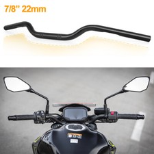 7/8" 22mm Motorcycle Tracker Drag Handlebar For Kawasaki Z900 Z1000 Z800 650 750