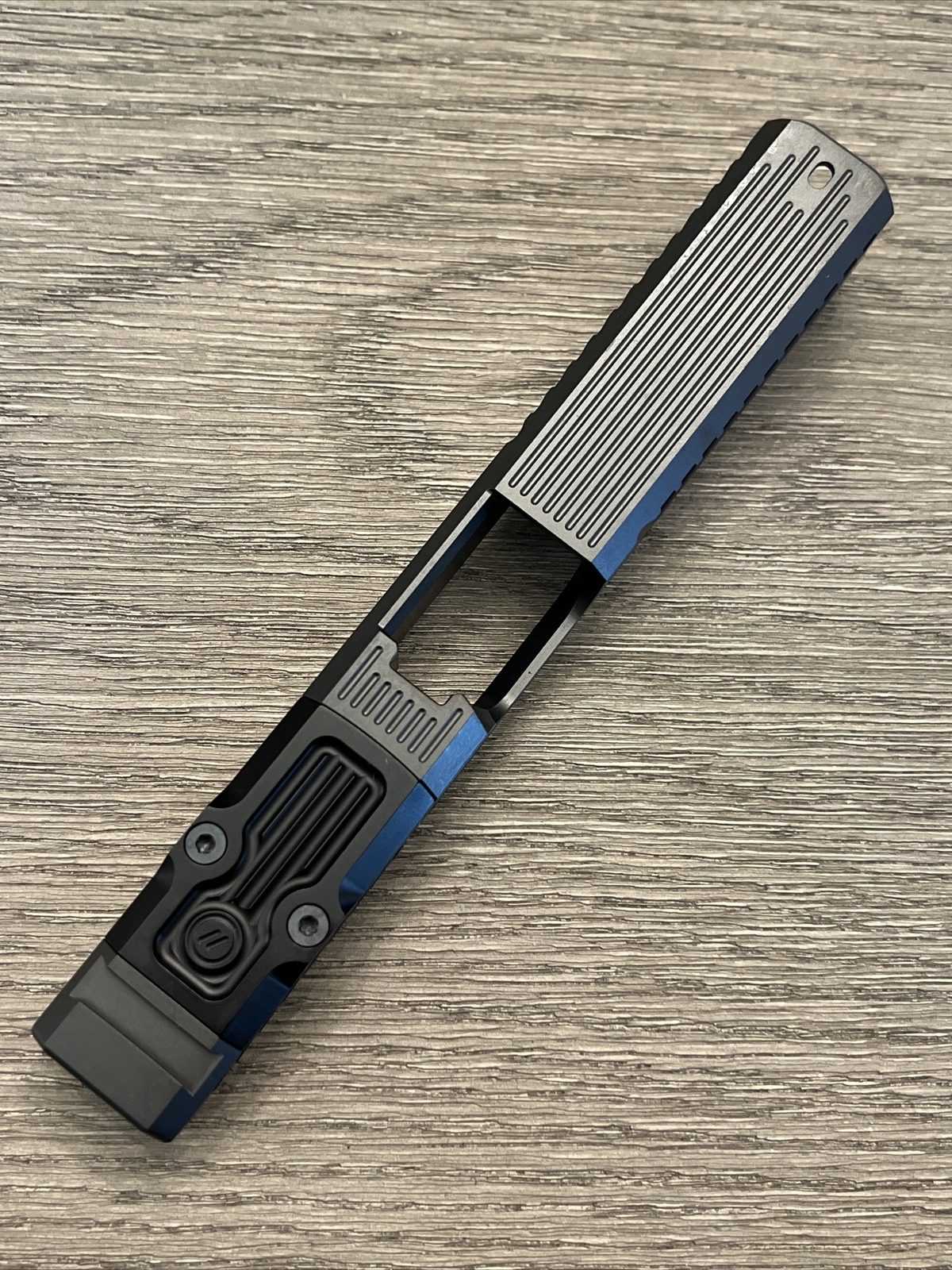ZEV Technologies SLDZ173GCITRMRGRY Stripped Slide - Grey for sale 