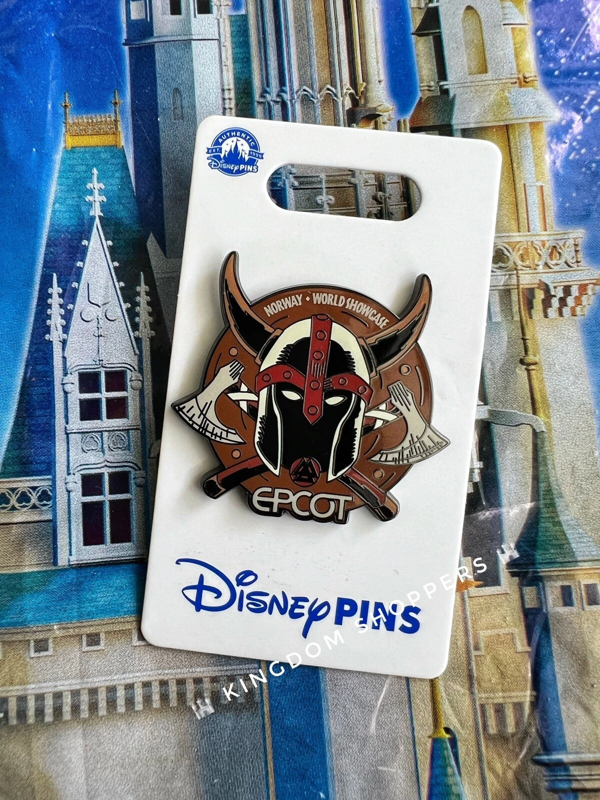 Disney Parks Epcot World Showcase Collection OE Pin Norway Viking