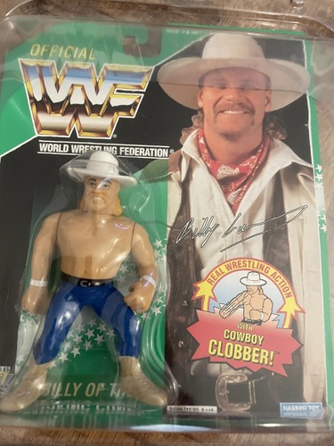 WWF HASBRO Billy Of The Smoking Gunns 90s...