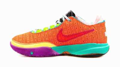 Nike Air Zoom LeBron XX 20 Chosen 1 I Total Orange Vivid Purple