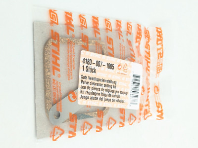 NEW Genuine STIHL Valve Adjustment Kit  FS90 FS110 FS130 4180 007 1005 -SEE FIT