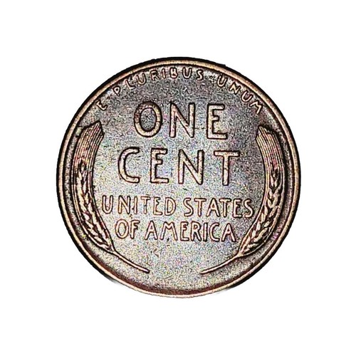 1955 P Lincoln Wheat Cent - Picture 5 of 5