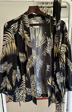 Silk Jacket Size 10