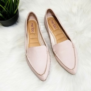 me too loafer flats