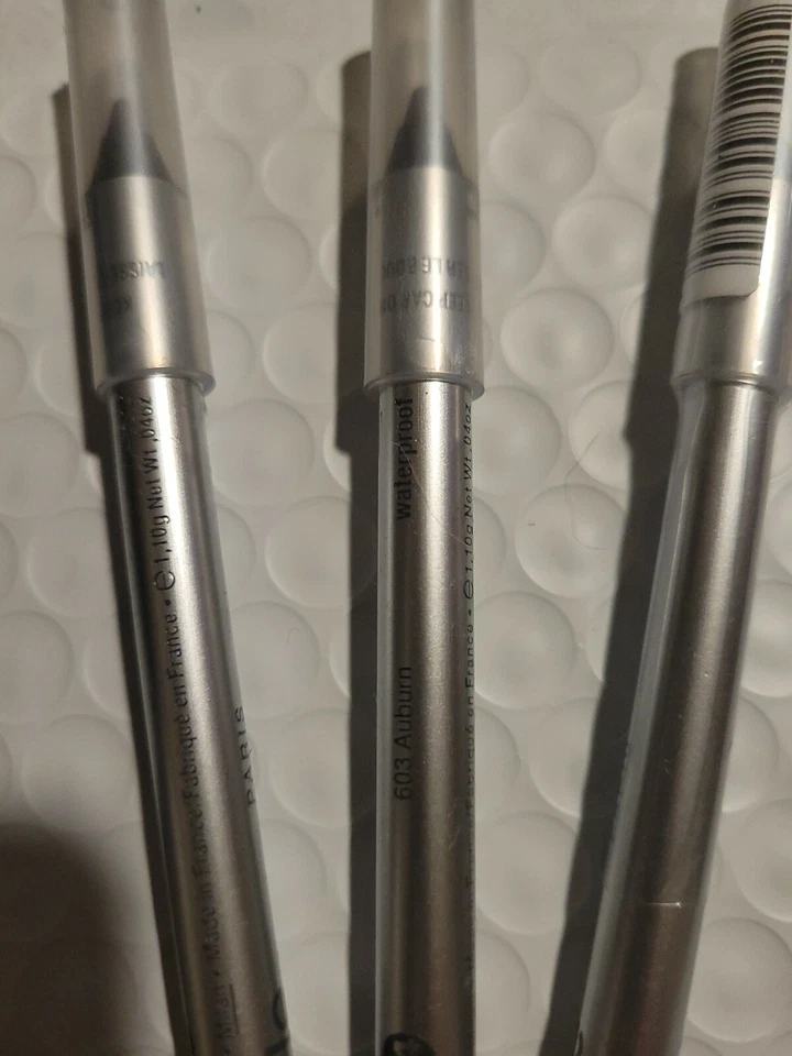 Styli-Style Brow Liner 24, 603 Auburn Waterproof Lot of 3 - Image 2 of 4
