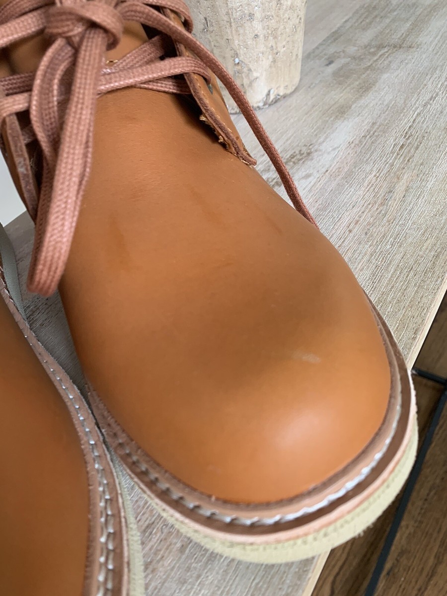 NWOT Olukai Kilakila Waterproof Leather Boots Coconut Husk Men’s Olukai Kilakila Coconut Husk Brown Leather Lace Up Boots  main image 3