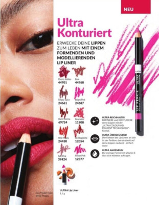 Avon ULTRA Lip Liner 3x Lippenkonturenstift Farbe  Auswahl aus 10 Farben