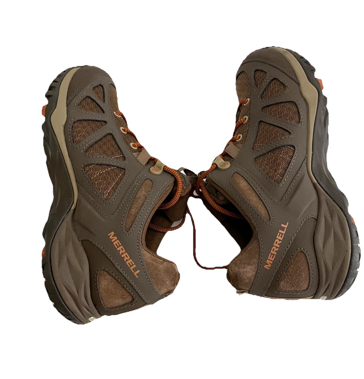 Scarpe da trekking Merrell Siren Sport da donna sneakers taglia 9 Q2 marrone outdoor