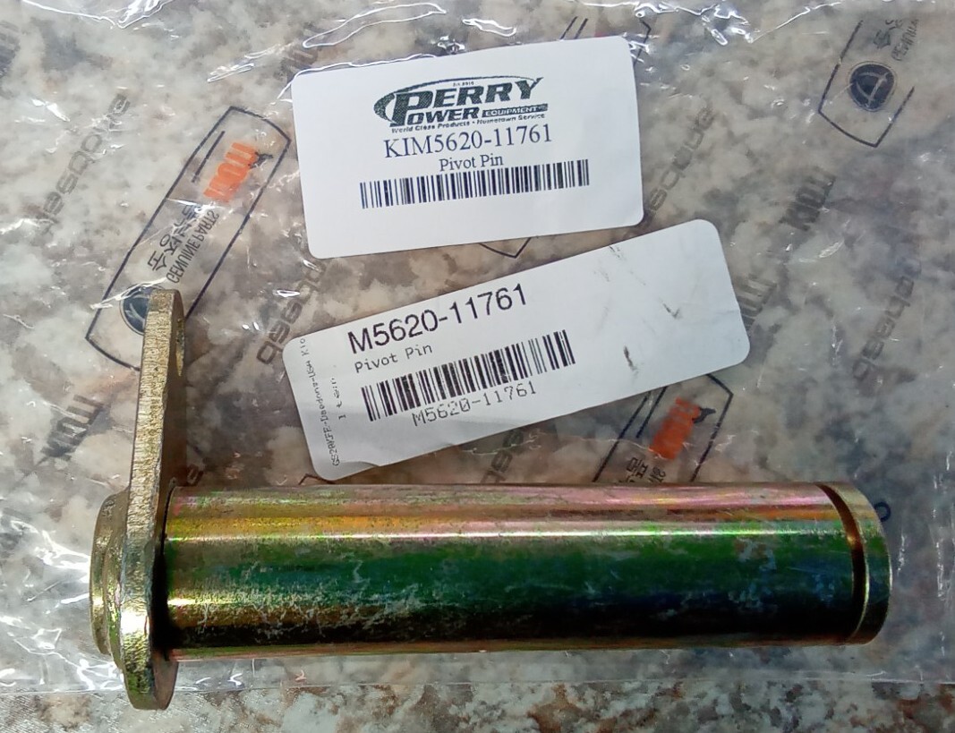 New Genuine OEM KIOTI M5620-11761 Loader Boom Pivot Pin M25 x 102L