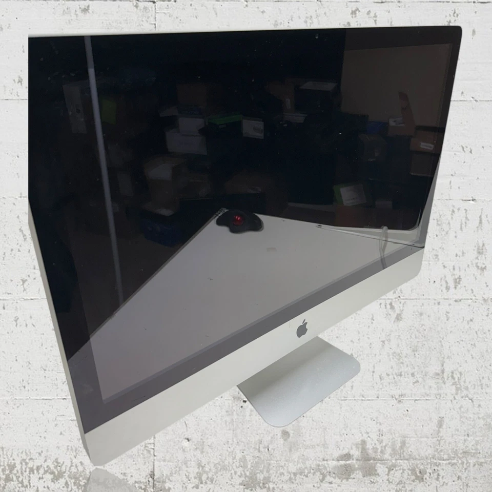 Apple iMac Computer PC 27-inch (Late 2009) 3.06GHz 4GB 1TB Working Tested - Image 3 of 4