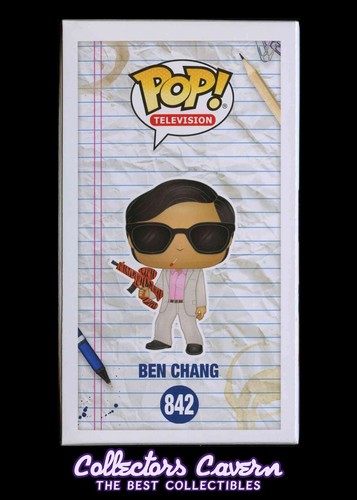 Funko POP firmato Ken Jeong - Comunità - Ben Chang - JSA COA - Foto 4 di 7