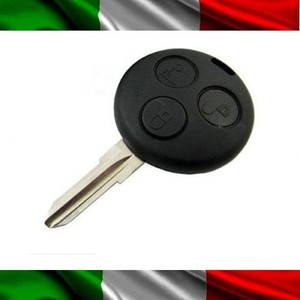 Guscio Chiave 4 Tasti Per Mercedes Benz Smart Fortwo 451 2007-2013 - Foto 3