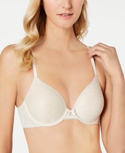 Maidenform Comfort Devotion Extra Coverage Lace Shaping Underwire Bra 9404 09404 - Picture 16 of 17
