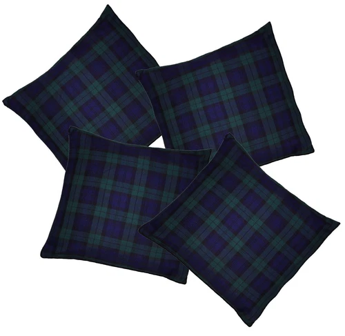 Blackwatch Tartan Cushion Cover Burns Night Christmas Home Furnishing Decoration