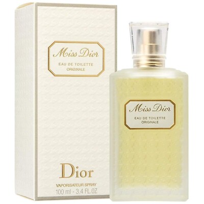 Miss Dior Originale Christian Dior 3.4 Fl oz /100 ml EDT Spray