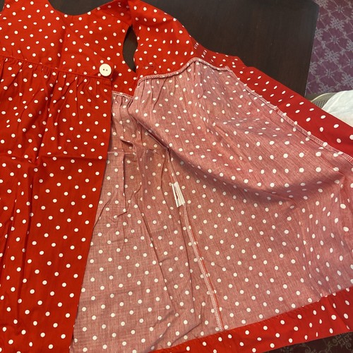 Mom & Me Baby Girls Dress Red Size 3T Brand New - Picture 8 of 12