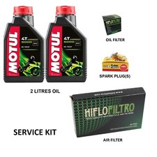 Service Kit For Aprilia SR 125 Motard 2012-2016