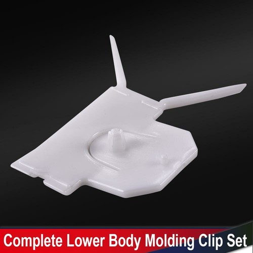 Fit For 81-88 Oldsmobile Cutlass Lower Body Molding Trim Retainer Clip Install - Picture 10 of 11