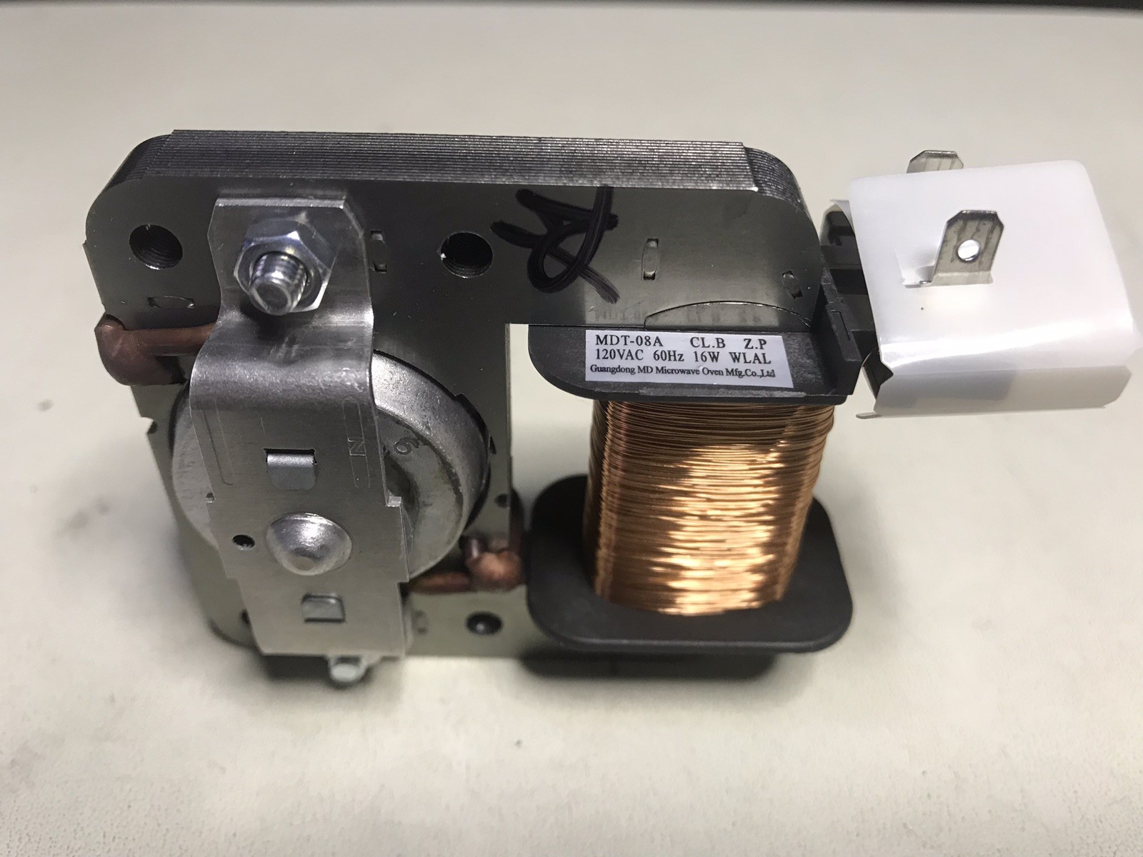 New Genuine GE Microwave Fan Motor WB26X10253 eBay