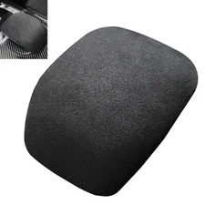 Black Alcantara Gear Shift Knob Handle Trim Cover Fits 20-25 C118 CLA250 CLA35