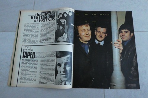 Fabulous Magazine 17th April 1965 - Beatles Kinks Beach Boys Merseybeats Sandie - Picture 5 of 17