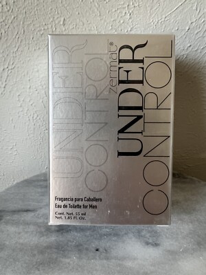 Under Control fragrances for men By Zermat
